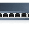 Switch para sobremesa con 8 puertos a 10/100/1000 Mbps