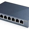 Switch para sobremesa con 8 puertos a 10/100/1000 Mbps