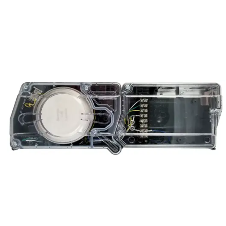 Detector de Humo para Ducto SK-DUCT-W Honeywell Direccionable sin Relé con Base 1