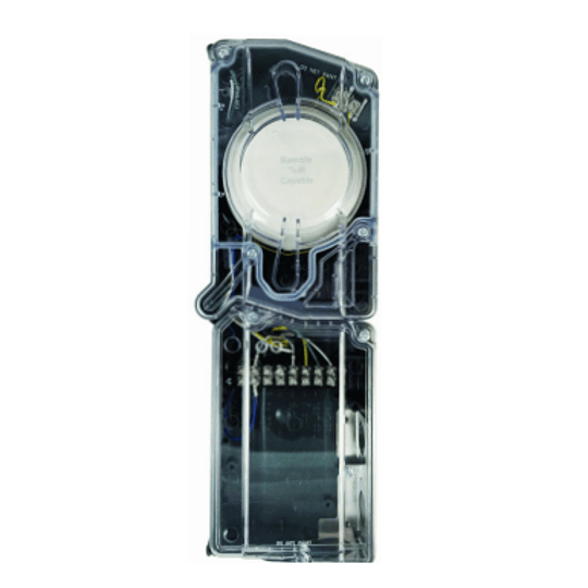 Detector de Humo para Ducto SK-DUCT-W Honeywell Direccionable sin Relé con Base