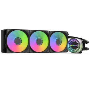 Ventilador CPU Water Cooler CZ-360B-BK ARGB 360 - Esgaming