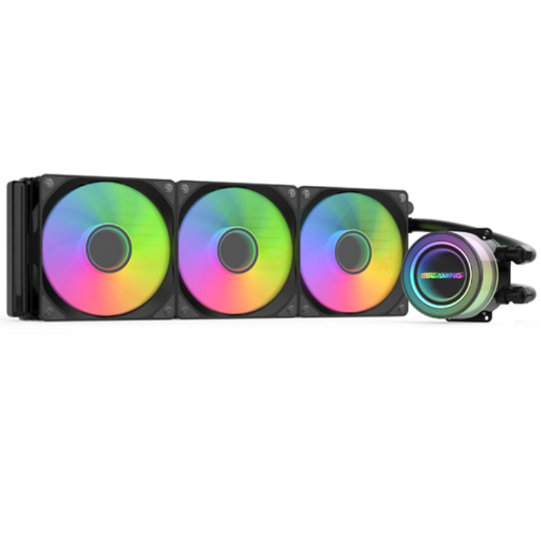 Ventilador CPU Water Cooler CZ-360B-BK ARGB 360 - Esgaming 1