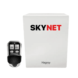Receptor inalámbrico de 2 canales Hagroy soporta hasta 62 controles remoto 