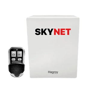 Receptor inalámbrico de 2 canales Hagroy soporta hasta 62 controles remoto 