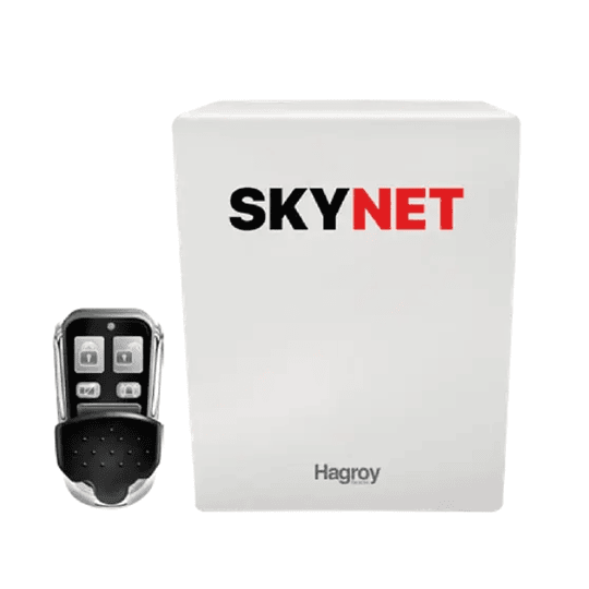 Receptor inalámbrico de 2 canales Hagroy soporta hasta 62 controles remoto 