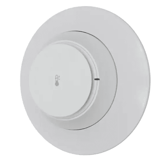 Sensor Térmico direccionable blanco (Incluye Base)