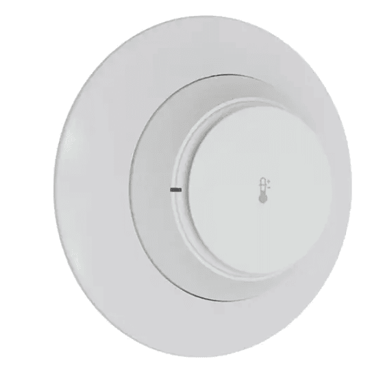 Sensor Térmico direccionable blanco (Incluye Base)