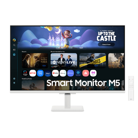 Monitor Samsung de 27“, USB, HDMI, White