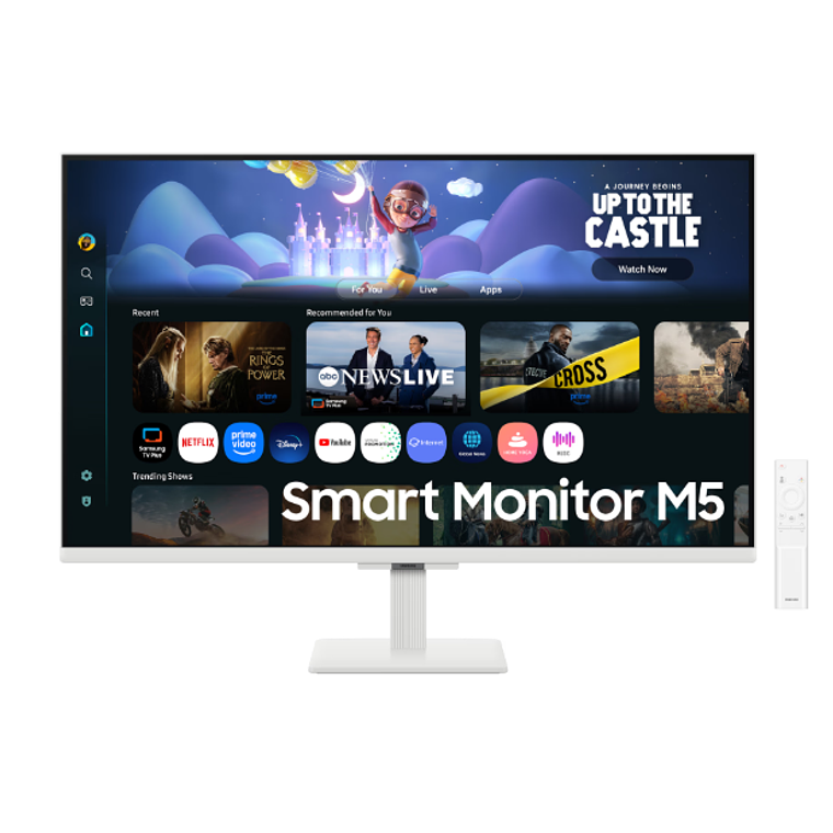 Monitor Samsung de 27“, USB, HDMI, White 1