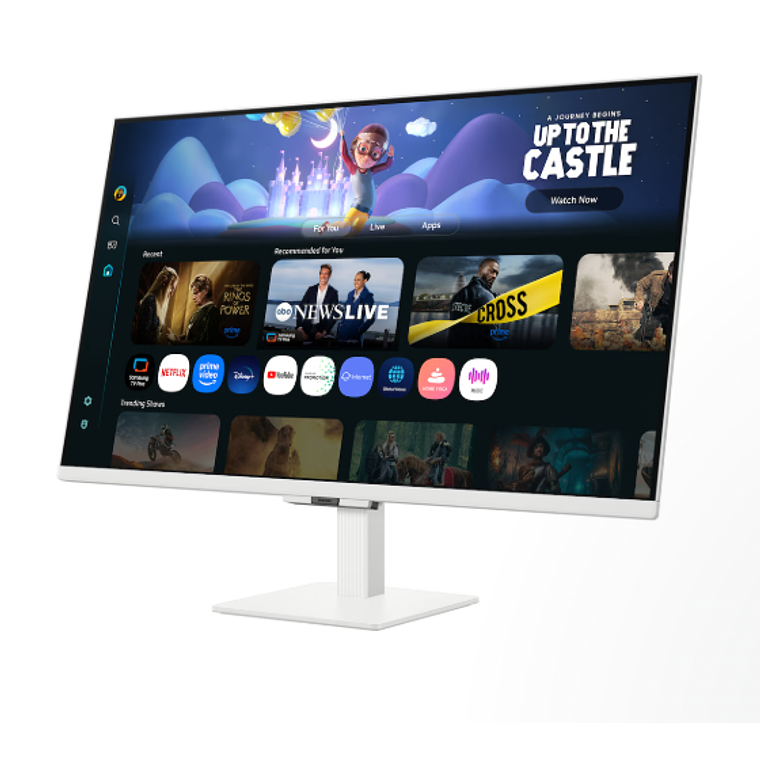 Monitor Samsung de 27“, USB, HDMI, White 2