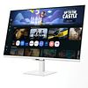 Monitor Samsung de 27“, USB, HDMI, White