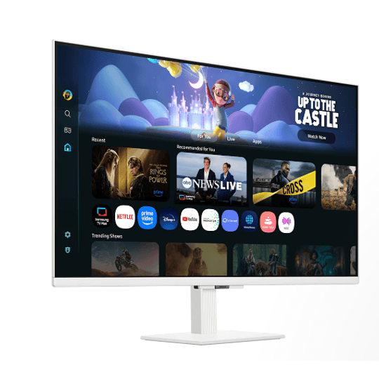 Monitor Samsung de 27“, USB, HDMI, White