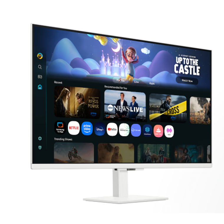 Monitor Samsung de 27“, USB, HDMI, White 3