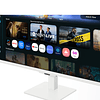 Monitor Samsung de 27“, USB, HDMI, White