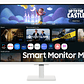 Monitor Samsung de 27“, USB, HDMI, White - Miniatura 5