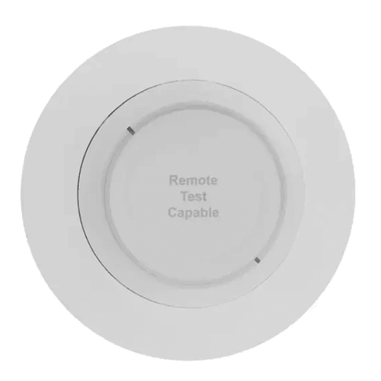 Sensor de Humo Foto Eléctrico de bajo perfil blanco (Incluye Base) - Honeywell