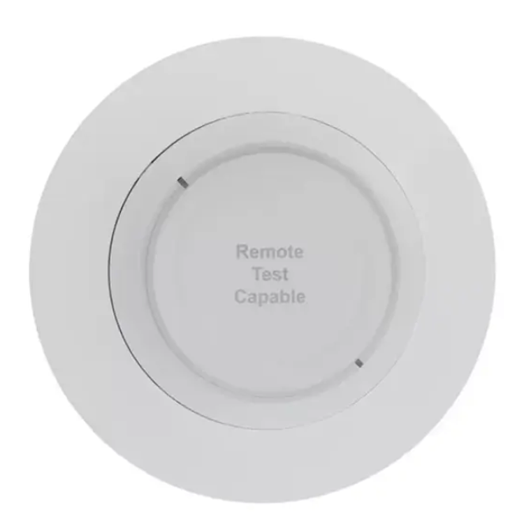 Sensor de Humo Foto Eléctrico de bajo perfil blanco (Incluye Base) - Honeywell 4