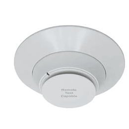 Sensor de Humo Foto Eléctrico de bajo perfil blanco (Incluye Base) - Honeywell