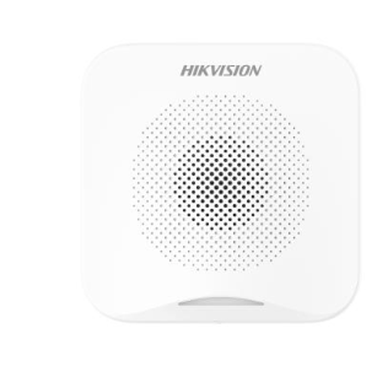 Sirena inalámbrica para interior - Hikvision  2