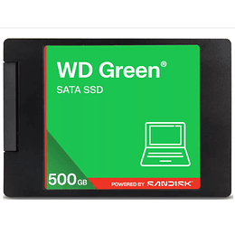 Disco Duro 500GB interno SSD - Western Digital Green