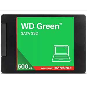Disco Duro 500GB interno SSD - Western Digital Green