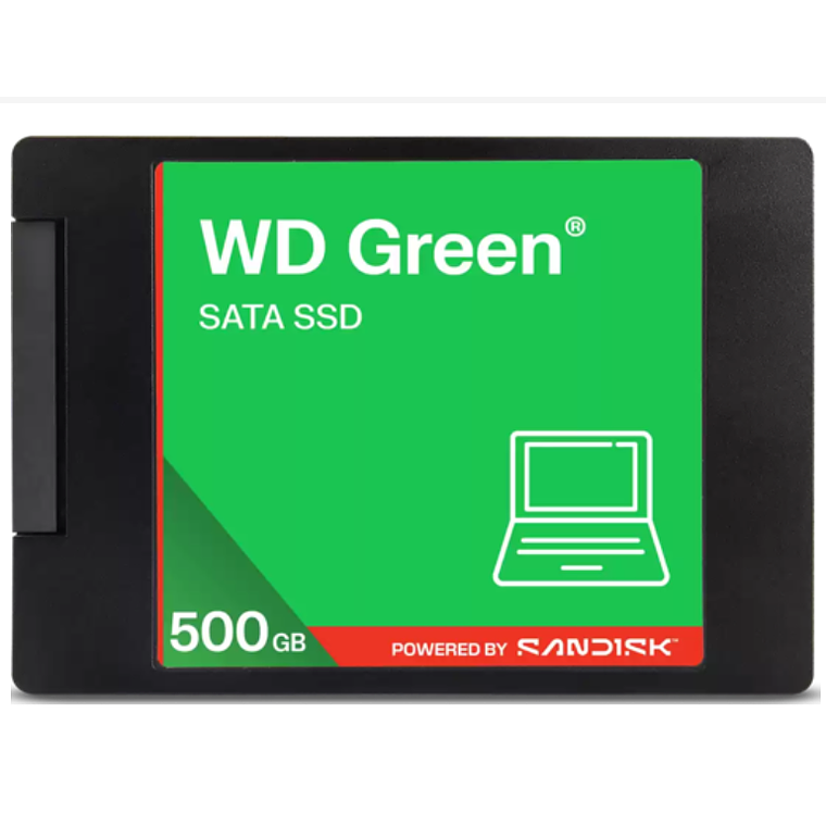 Disco Duro 500GB interno SSD - Western Digital Green 1