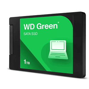 Disco Duro 1TB interno SSD - Western Digital Green 