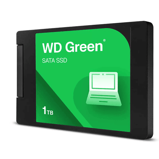 Disco Duro 1TB interno SSD - Western Digital Green 