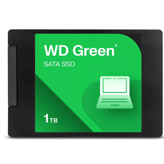Disco Duro 1TB interno SSD - Western Digital Green 