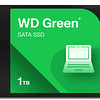 Disco Duro 1TB interno SSD - Western Digital Green 