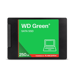 Disco Duro 250GB interno SSD - Western Digital Green