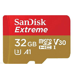 Tarjeta de Memoria 32GB SanDisk Extreme