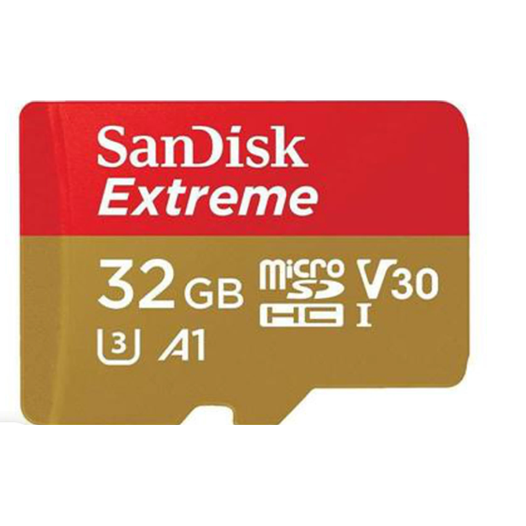 Tarjeta de Memoria 32GB SanDisk Extreme 1