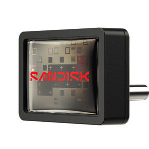 Pendrive 64GB - SanDisk Ultra Dual Drive Go USB 