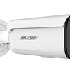 Cámara de red tipo bala varifocal motorizada ColorVu de 6 MP con luz híbrida inteligente - Hikvision 