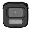 Cámara de red tipo bala varifocal motorizada ColorVu de 6 MP con luz híbrida inteligente - Hikvision 