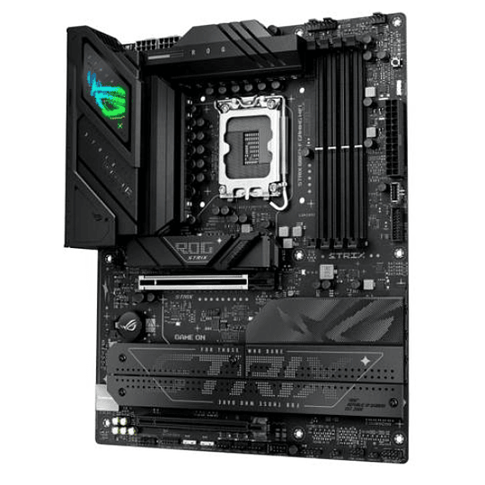 Placa Madre ASUS ROG STRIX B860-F Gaming WiFi (LGA1851, DDR5 9066MHz, M.2 x4, ATX)