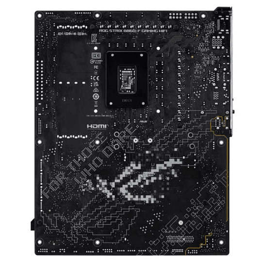Placa Madre ASUS ROG STRIX B860-F Gaming WiFi (LGA1851, DDR5 9066MHz, M.2 x4, ATX)