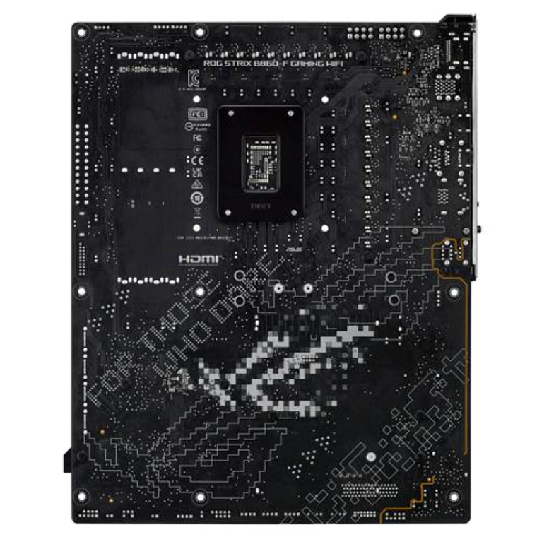 Placa Madre ASUS ROG STRIX B860-F Gaming WiFi (LGA1851, DDR5 9066MHz, M.2 x4, ATX) 4