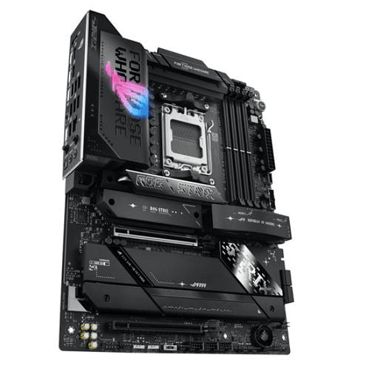 Placa Madre ASUS ROG STRIX X870E-E Gaming WiFi AMD AM5 4xDDR5, 5xM.2, 4x SATA, WiFi 7 ATX