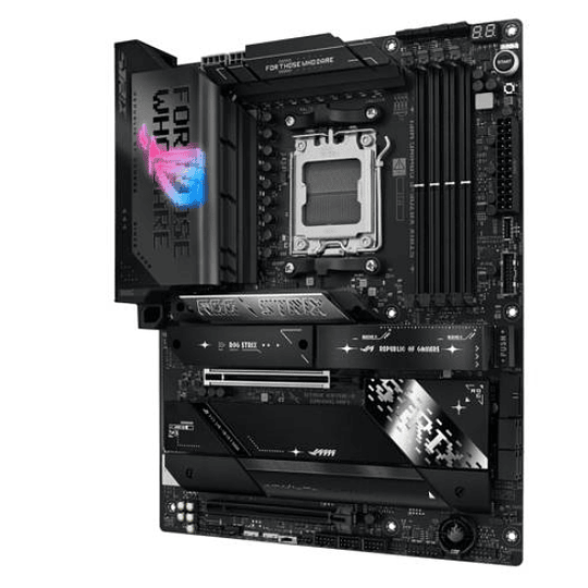 Placa Madre ASUS ROG STRIX X870E-E Gaming WiFi AMD AM5 4xDDR5, 5xM.2, 4x SATA, WiFi 7 ATX