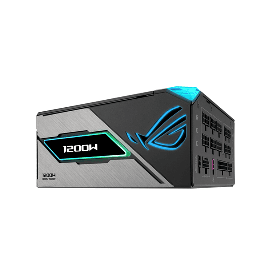 Fuente de Poder Asus Rog Thor 1200W Platinum III, Pantalla Oled