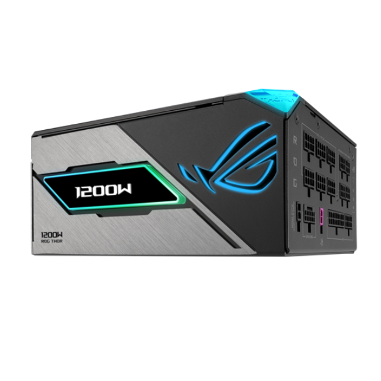 Fuente de Poder Asus Rog Thor 1200W Platinum III, Pantalla Oled 6