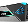 Fuente de Poder Asus Rog Thor 1200W Platinum III, Pantalla Oled