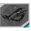 Fuente de Poder Asus Rog Thor 1200W Platinum III, Pantalla Oled