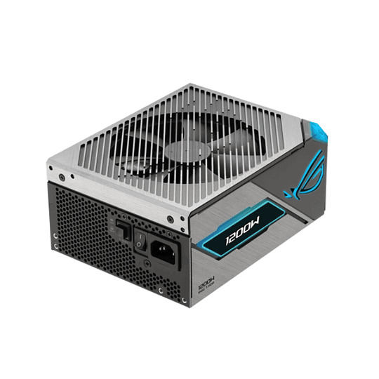 Fuente de Poder Asus Rog Thor 1200W Platinum III, Pantalla Oled