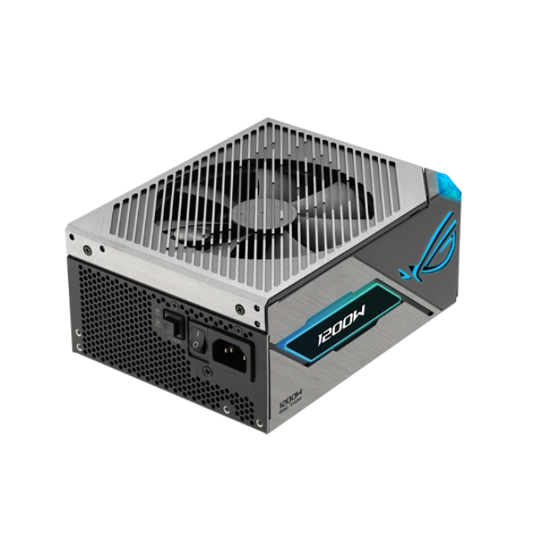 Fuente de Poder Asus Rog Thor 1200W Platinum III, Pantalla Oled 3