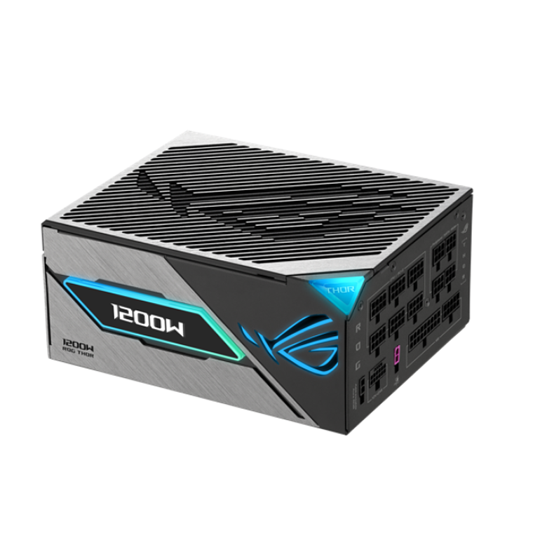 Fuente de Poder Asus Rog Thor 1200W Platinum III, Pantalla Oled 2
