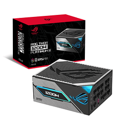 Fuente de Poder Asus Rog Thor 1200W Platinum III, Pantalla Oled