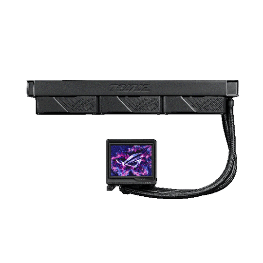 Refrigeración Líquida ASUS ROG Ryujin III 360 ARGB Extreme, 360mm, Pantalla LCD, Intel/AMD